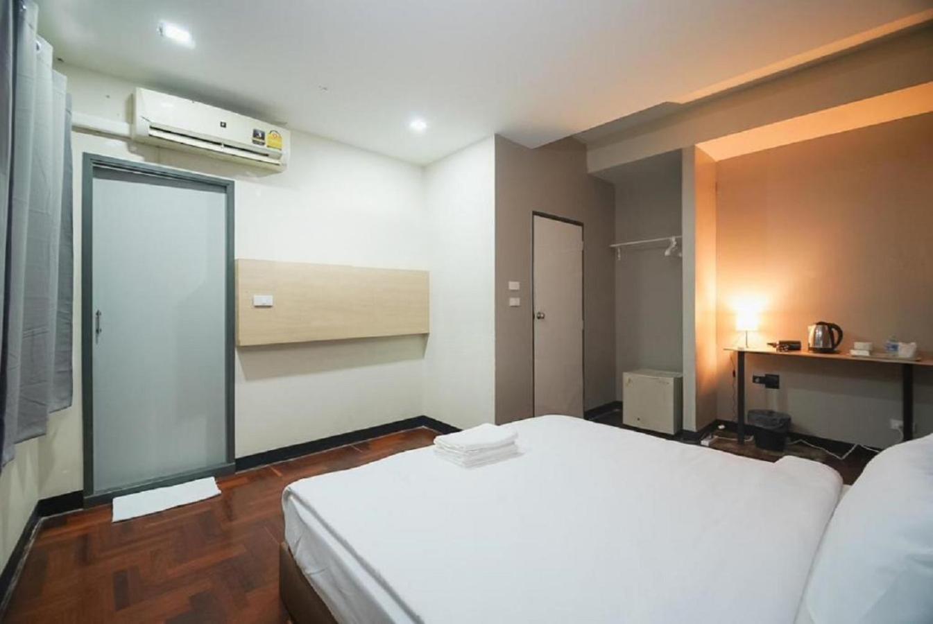 Go Inn Silom - Bts Saint Louis โกอินน์ สีลม - สถานีรถไฟฟ้าเซนต์หลุยส์ X Μπανγκόκ Εξωτερικό φωτογραφία